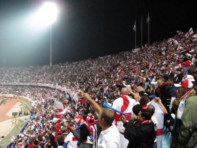 Eng v USA Supporters (2010-06-12)