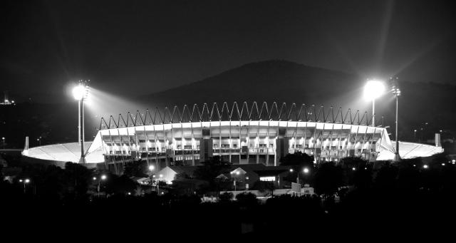 Royal Bafokeng Stadium @ Night 2